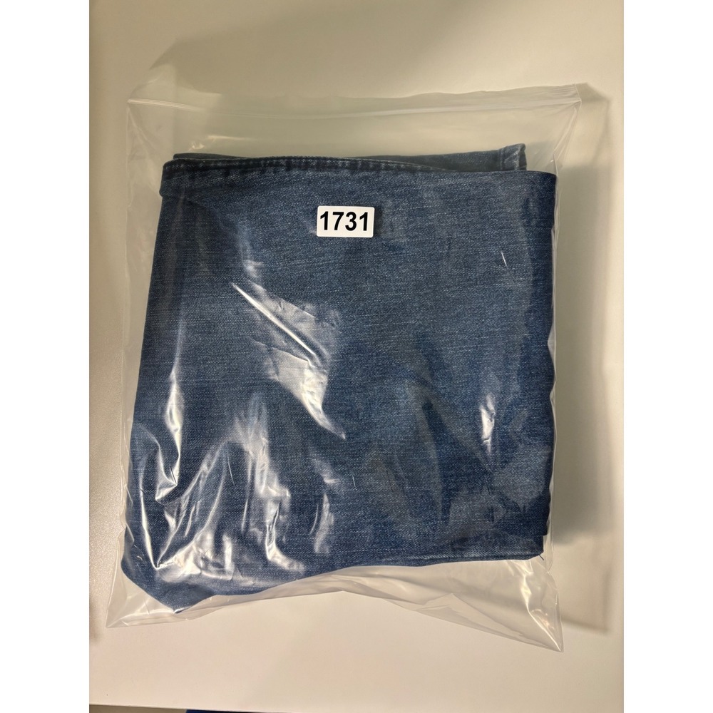 Steve & Barry's Women Blue Embellished Bootcut Jeans Size 16 Medium Wash Denim - Picture 12 of 12
